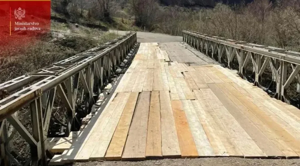 Pola miliona eura za rekonstrukciju mosta na rijeci Grnčar