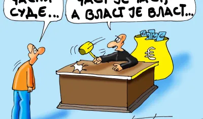 KARIKATURA, GORAN &Scaron;ĆEKIĆ