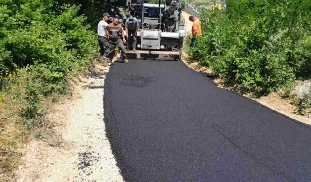 Za deset godina na području Bihora asfaltirano preko sto kilometara puteva