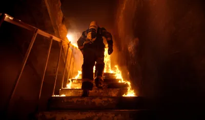 Najmanje 50 ljudi poginulo u požaru u tržnom centru u Iraku