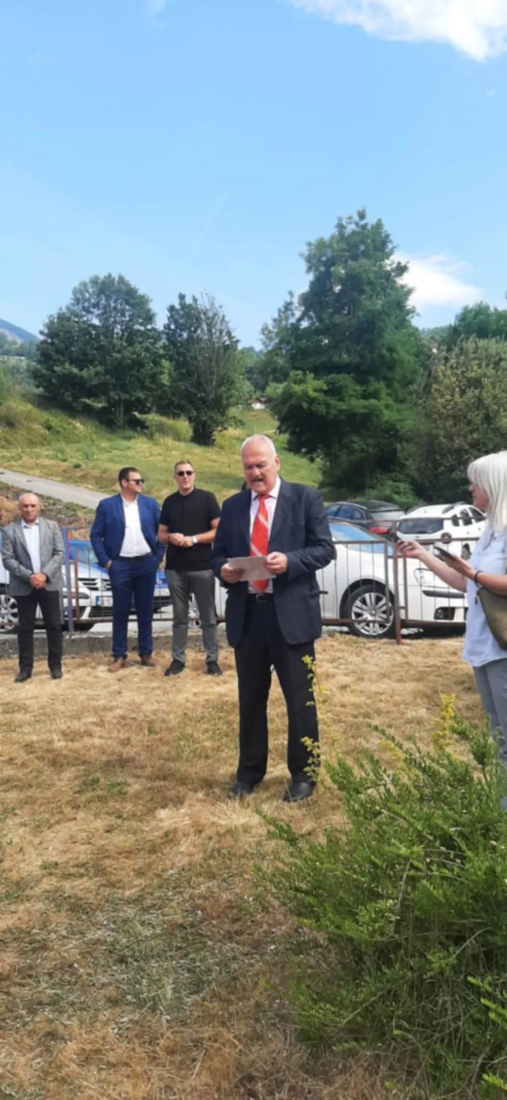 Radojević: Andrijevica - prva baklja slobode koja je zasijala u tami fa&scaron;izma