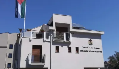 Ambasada Palestine: Ne smije biti sigurnih utoči&scaron;ta za one koji su počinili zločine prema međunarodnom pravu