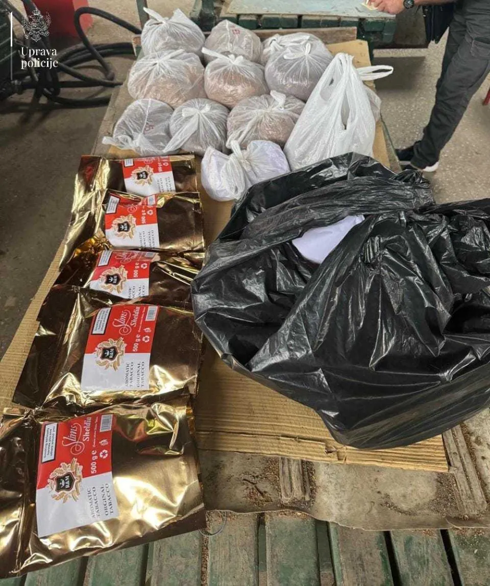 Kod Beranca pronađena marihuana, uhap&scaron;en državljanin Rusije sa lažnom vozačkom, kao i državljanin BiH kod kojeg je pronađen duvan