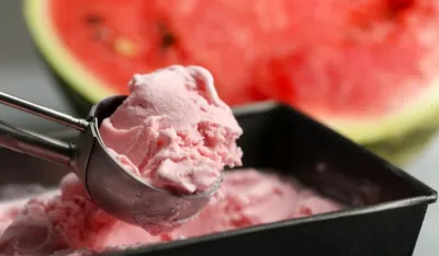 Recept za domaći sladoled od lubenice