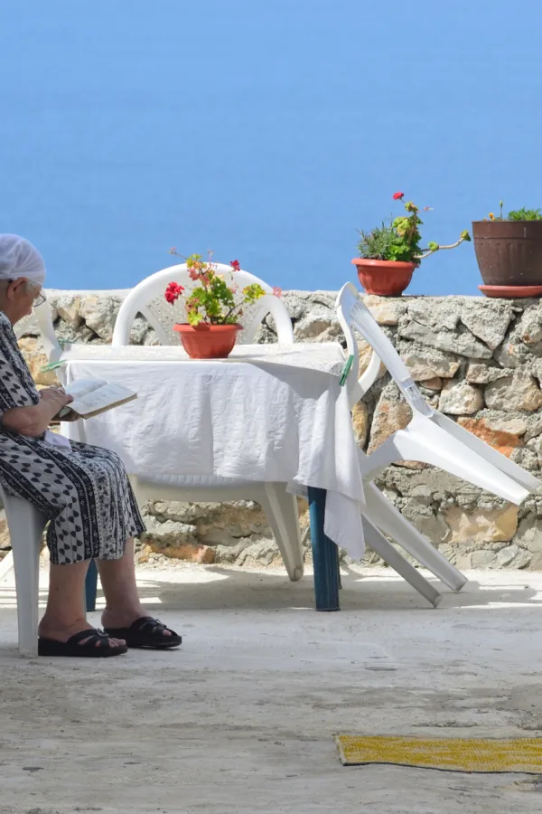 PENZIONERI ilustracija