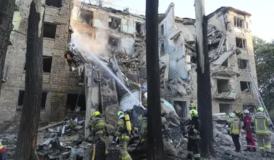 Novi talas ruskih vazdu&scaron;nih udara, na meti Kijev
