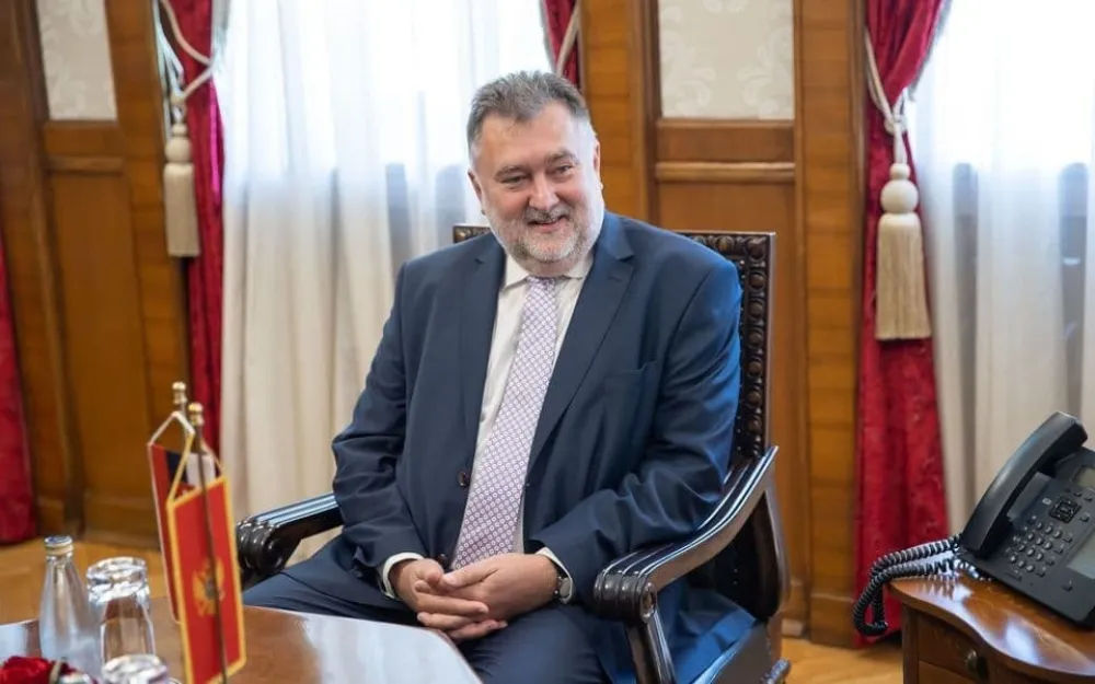 Gandel za "Dan": Dio političke elite svjesno ne želi da vidi Crnu Goru u EU