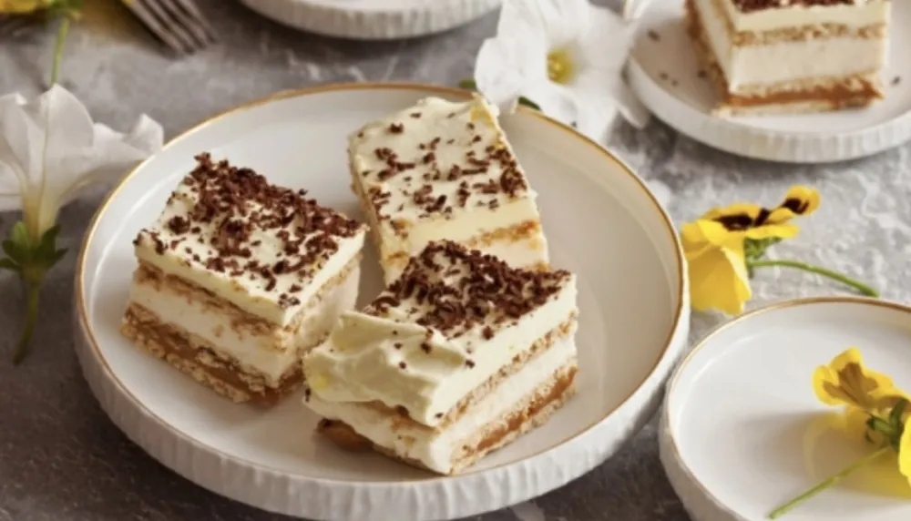 Griz kocke bez pečenja savr&scaron;ena ljetnja poslastica