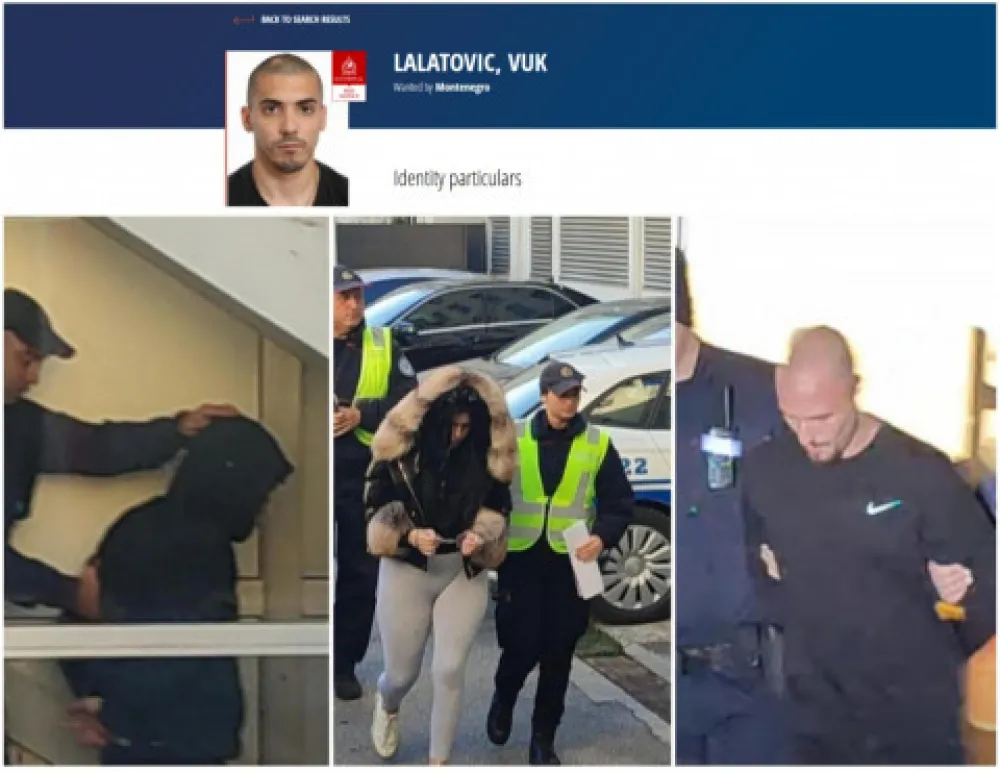 Ubistvo Lipovine i Pejakovića - Iskaz Kaluđerovića: Dacić preblijedio kada je pročitao članak, nesvjesno sam mu pomogao da pobjegne