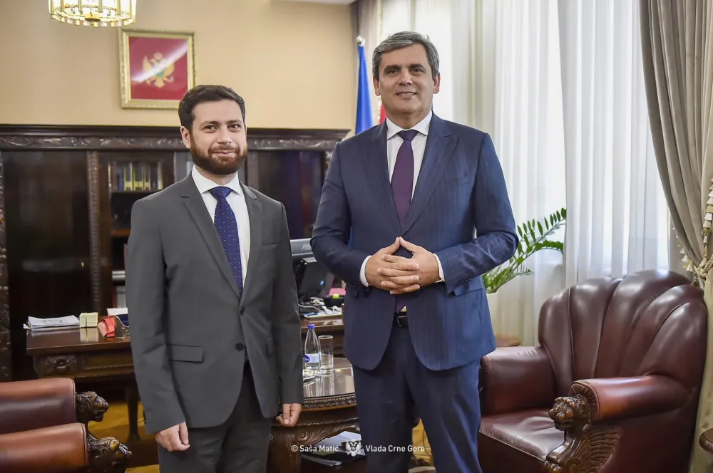 Ibrahimović sa Kostanjanom: Crna Gora i Jermenija jačaju bilateralne veze i saradnju