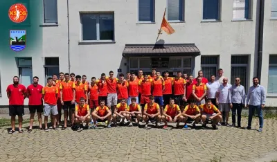 Predstavnici MPNI posjetili juniore i kadete ko&scaron;arka&scaron;ke reprezentacije Crne Gore