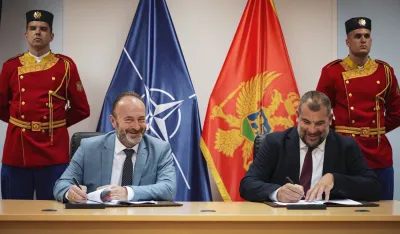 Potpisan Sporazum o saradnji Ministarstva odbrane CG i Kontrole letenja Srbije i Crne Gore