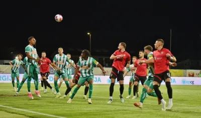 Sa meča Dečić - Rapid