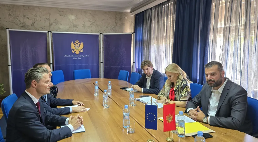 Koprivica &ndash; Knauer: Partnerstvo u&nbsp;jačanju evropskih bezbjednosnih standarda zajednički interes MUP-a i FRONTEX-a