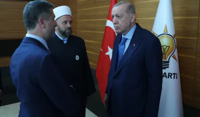 Reis Fejzic se sastao sa predsjednikom Erdoganom