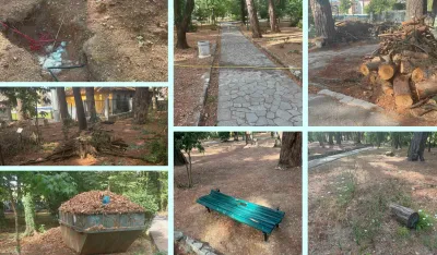 U Gradski park u Tivtu uloženo 400 hiljada eura