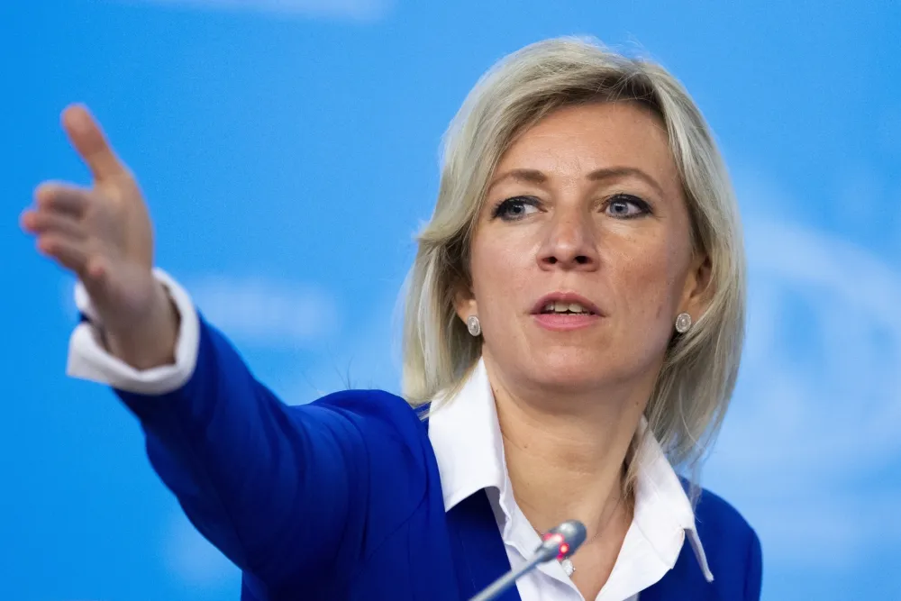 Zaharova: Da Zapad zaista želi mir, prestao bi da Ukrajinu snabdijeva oružjem