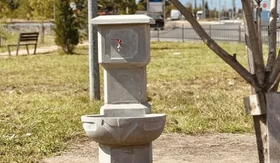 U sportsko-rekreativnoj zoni Zelenika postavljena javna česma