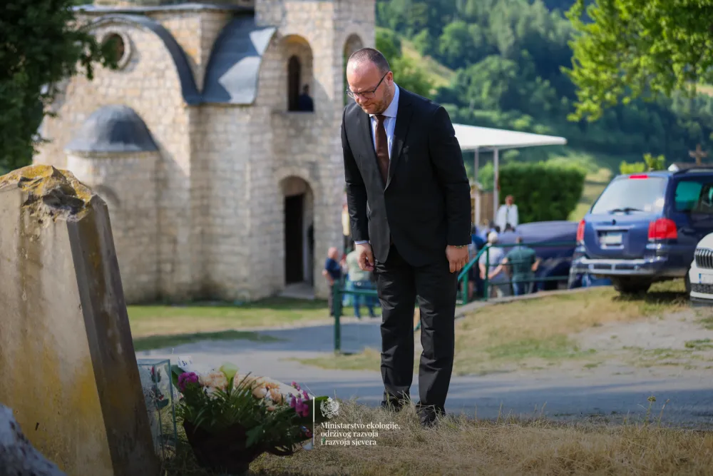 Ćulafić: Sjećanje na zločin u Velici trajna obaveza svih generacija