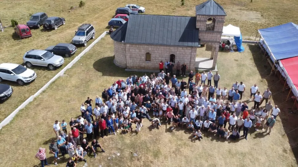 Deseti skup bratstvenika Bo&scaron;kovići Lučinci: Nosioci priče o istrajnosti, hrabrosti i ljubavi prema svojoj zemlji i porodici