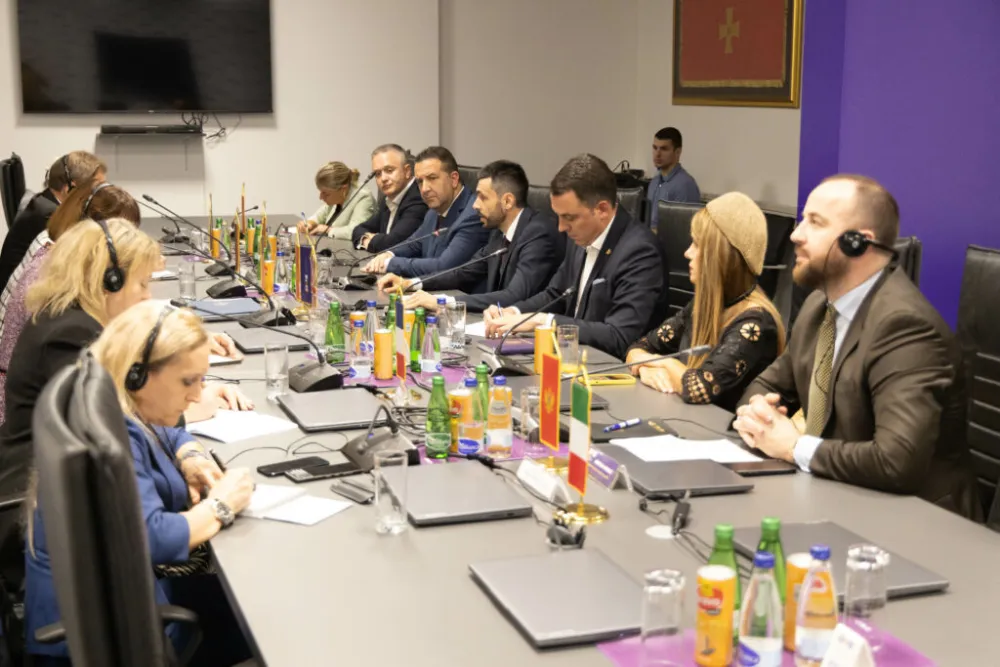 Sa sastanka DPS-a i ambasadora kvinte