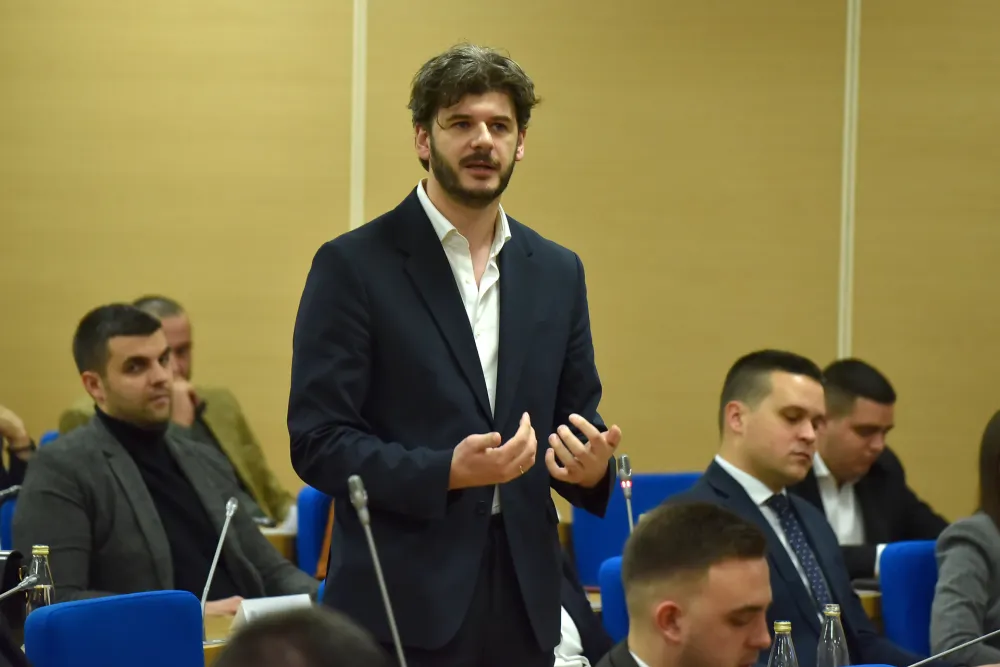 Čarapić: Izborna reforma nije zavr&scaron;ena, otvorene liste i či&scaron;ćenje biračkog spiska su naredni ciljevi