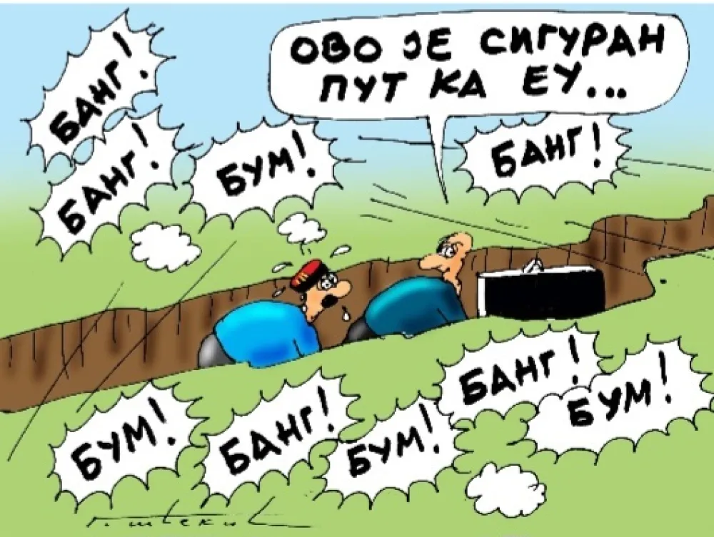 karikatura dana