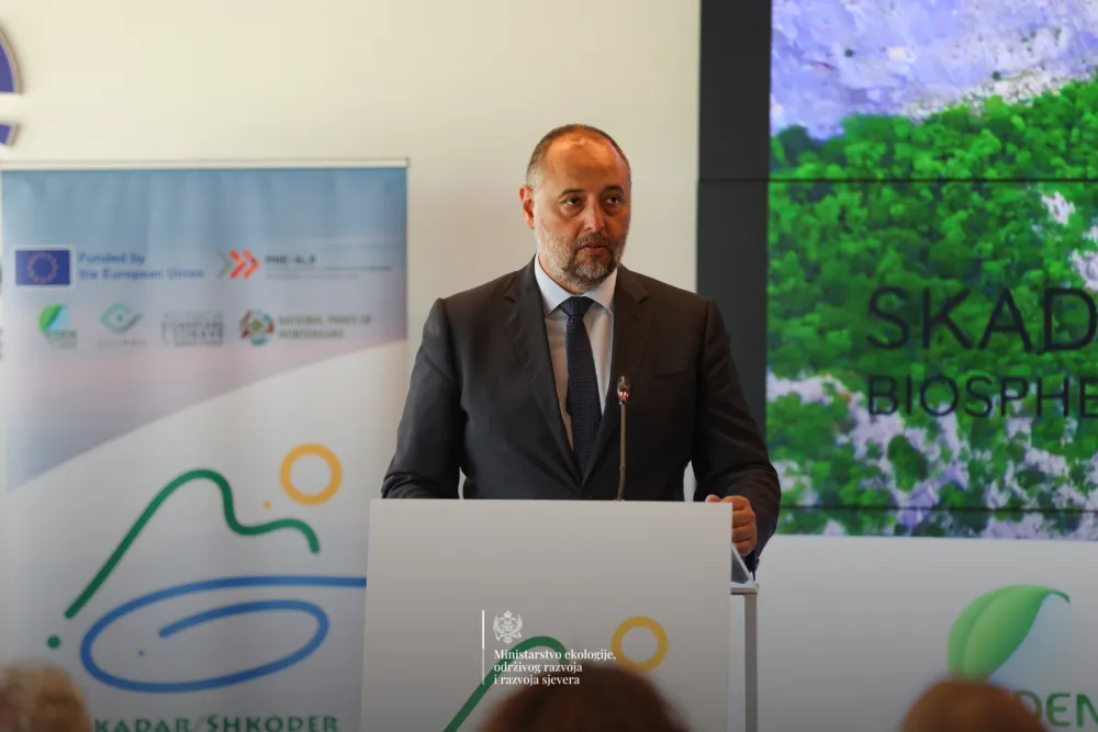Vitomirović: Sliv Skadarskog jezera kao UNESCO rezervat biosfere omogućiće sinergiju za&scaron;tite prirode i održivog razvoja