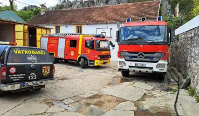 Op&scaron;tina Nik&scaron;ić: Pripadnici Službe za&scaron;tite i spa&scaron;avanja na&scaron;i tihi heroji, uvijek su na prvoj liniji odbrane