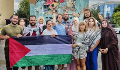 FOTO: Pokret Solidarnosti sa Palestinom