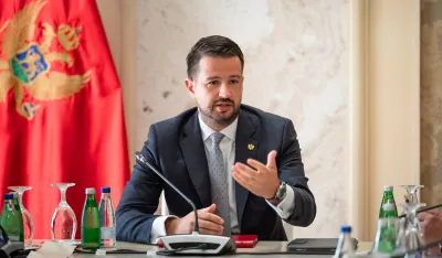 Kabinet predsjednika: Zakon koji zabranjuje proteste nije zakon evropske Crne Gore