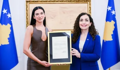 Dua Lipa dobila kosovsko državljanstvo