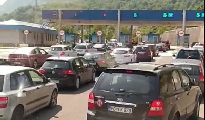 Tokom dana pojačan intenzitet saobraćaj