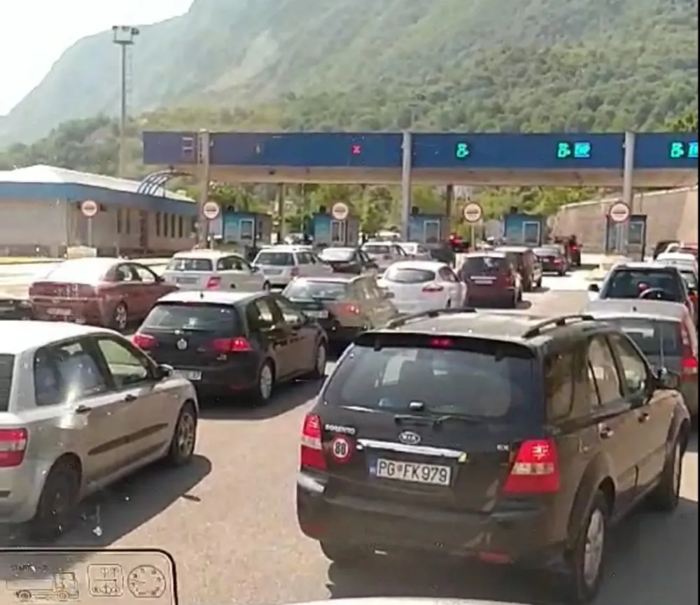 Tokom dana pojačan intenzitet saobraćaj