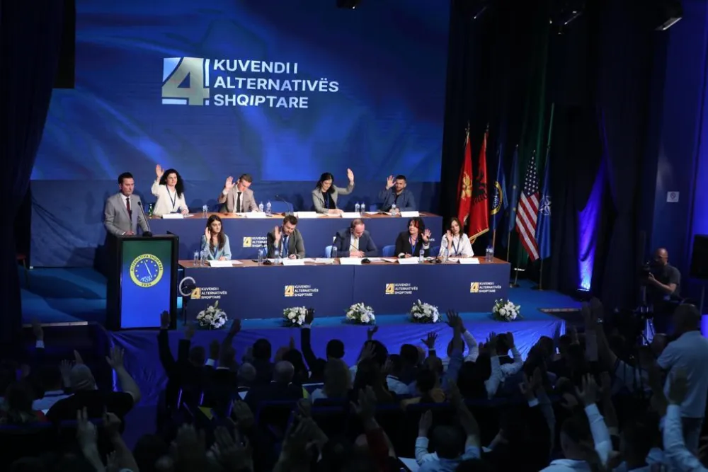 FOTO: ALBANSKA ALTERNATIVA