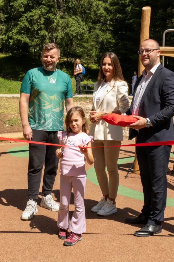 Obnovljeno dječije igrali&scaron;te u srcu Nacionalnog parka Durmitor