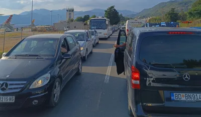 (VIDEO) Uprava za za saobraćaj objavila kako napreduju radovi na bulevaru Jaz-Tivat