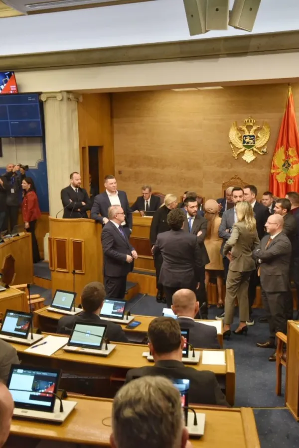 Poslanicima za godinu isplaćeno 2,8 miliona