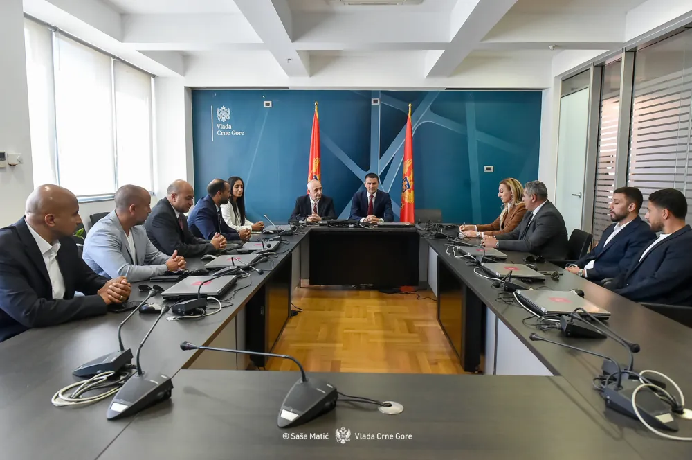 Zogović sa egipatskim investitorima: Jačanje regionalnog razvoja kroz infrastrukturne i turističke projekte