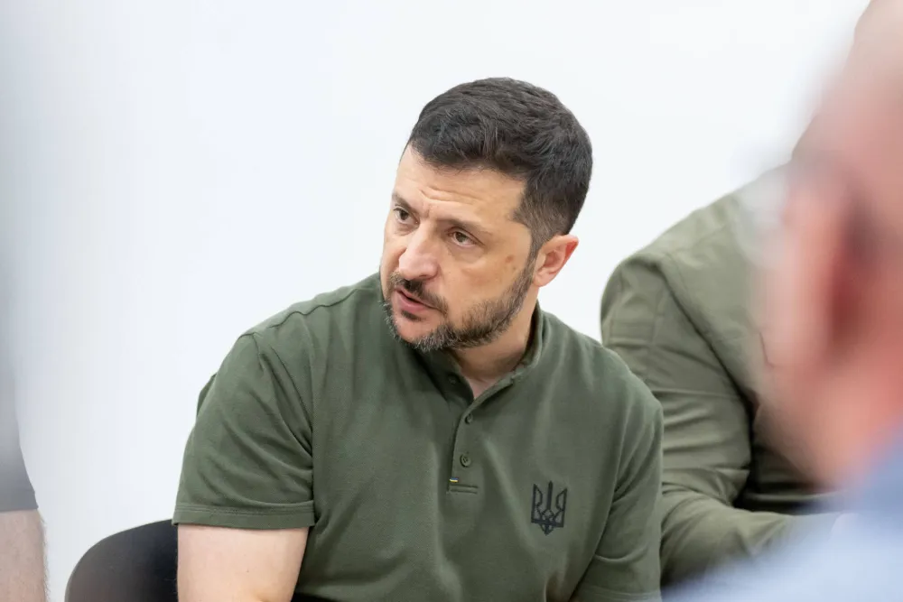 Ukrajinci sve manje vjeruju Zelenskom: Povjerenje u predsjednika palo na najniži nivo u poslednjih &scaron;est mjeseci
