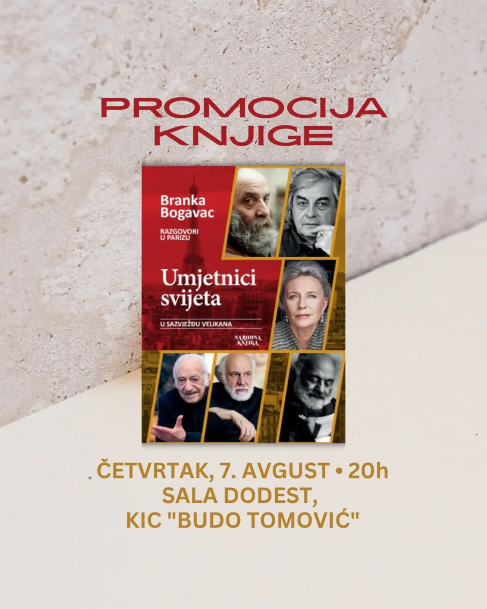 Plakat za promociju
