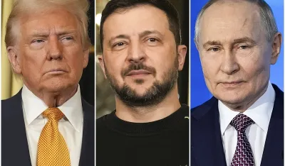 Tramp planira sastanak sa Putinom i Zelenskim, bez lidera EU
