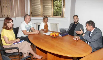 Donacija UIK-a pred&scaron;kolskoj ustanovi "Ljubica Popović"