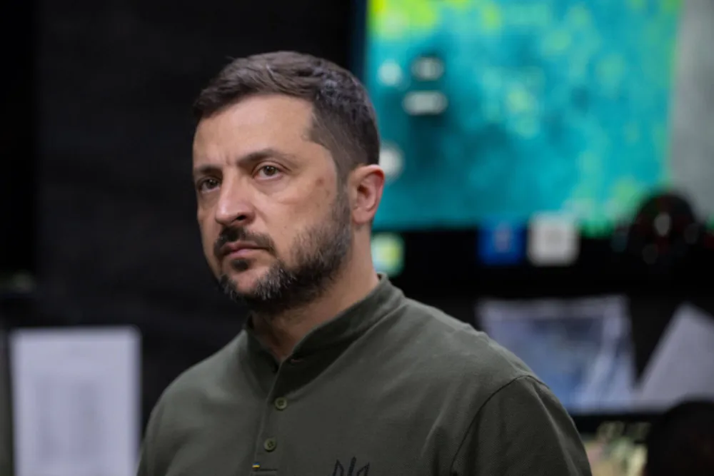 Zelenski razgovarao sa direktorkom MMF-a o finansijskoj pomoći za Ukrajinu