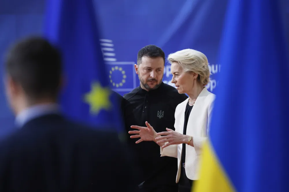 Va&scaron;ington post: Tramp i Putin zbunili Brisel, Kijev zabrinut