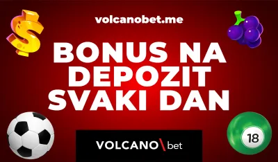 Talas bonusa te čeka &ndash; Volcanobet je spreman!