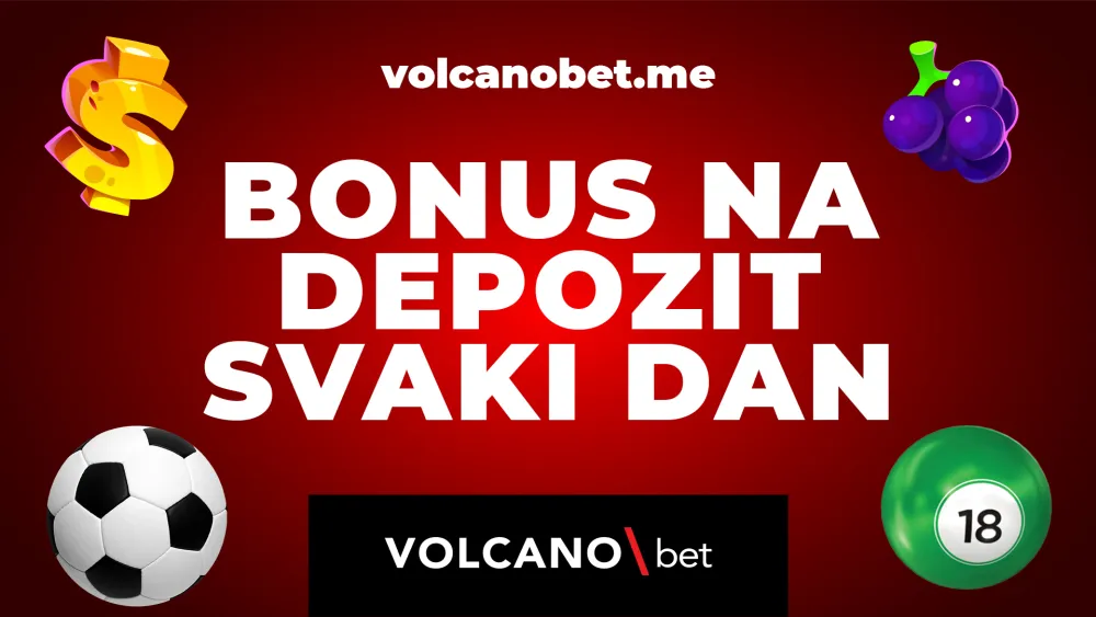 Talas bonusa te čeka &ndash; Volcanobet je spreman!