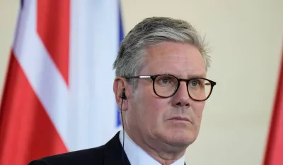 Starmer: Izraelski plan za Gazu je gre&scaron;ka