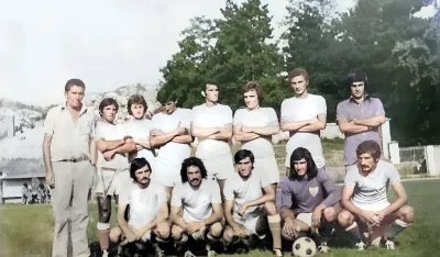 FK NAPREDAK Miranović Gojko, predsjednik kluba, Miranović Branko-Miljo (kapiten), Asanović Zoran, Radusinović Milan-Mato, Bogdanović Blažo, Miranović J. Slavko, Miranović Mladen, Popović Ivan trener. Čuče: Popović Ljubomir, Miranović Milorad, Miranović Veljko, Miranović D. Momčilo, Miranović Čedomir-Muso.
