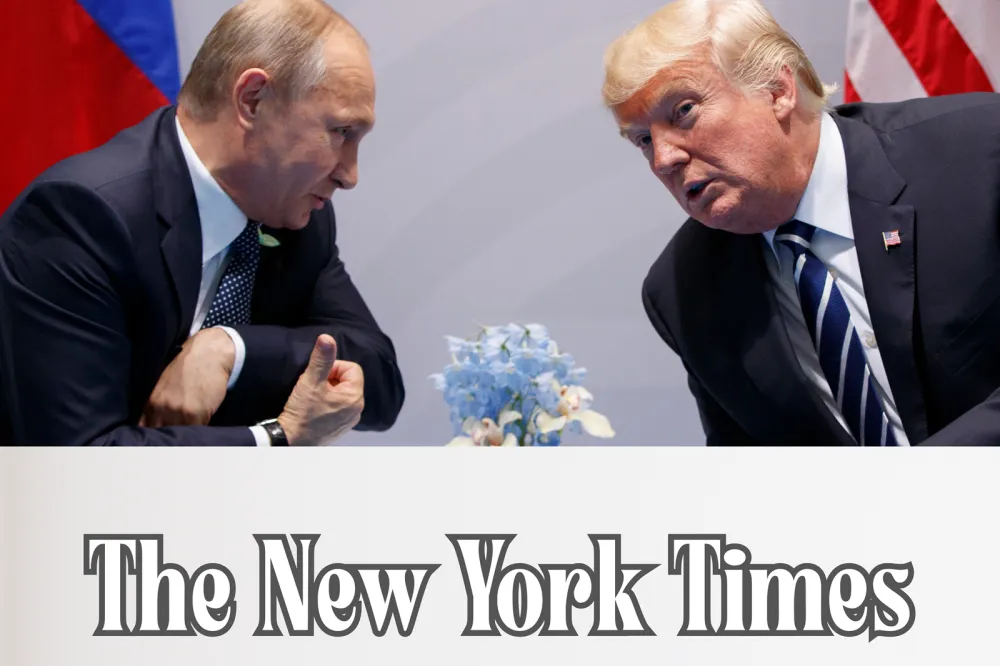 Tramp i Putin se sastaju u petak na Aljasci